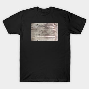 Dripping Concrete Wall Cracked From Water Leakage T-Shirt